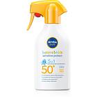 Nivea Babies & Kids Sensitive Protect Spray SPF50 270ml