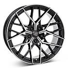 MSW by OZ 74 Gloss Black Polished 8x19 5/120 ET35 CB72.6