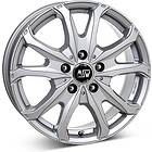 MSW by OZ 48 Van Silver 6.5x16 6/125 ET68 CB74.1