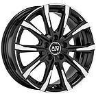 MSW by OZ 79 Black Polished 7x17 5/114.3 ET45 CB67.1