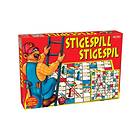 Stigespill Trebrikker