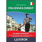 Italienska Direkt, Ljudbok