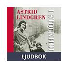 Astrid Lindgren i Stockholm, Ljudbok