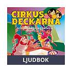 Storyside Cirkusdeckarna och polkagrismysteriet, Ljudbok