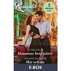 Havannas heta nätter/Här och nu (E-bok)