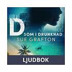 D som i drunknad, Ljudbok