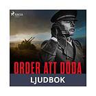 Order att döda, Ljudbok