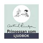 Astrid Lindgren AB Prinsessan som inte ville leka, Ljudbok