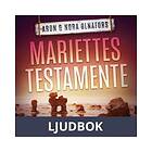 Mariettes testamente, Ljudbok