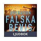 Operation Falska bevis, Ljudbok