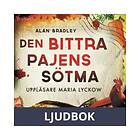 Den bittra pajens sötma, Ljudbok