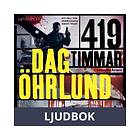 419 timmar , Ljudbok