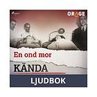 En ond mor, Ljudbok