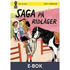 Saga och Max 6 på ridläger, (E-bok)