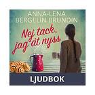 Nej tack, jag åt nyss, Ljudbok