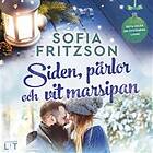 Lavender Lit Siden, pärlor och vit marsipan, Ljudbok