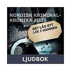 Det låg ett lik i hamnen, Ljudbok