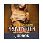 Lusthuset Provhytten, Ljudbok