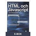 Studentlitteratur HTML och Javascript: en introduktion (E-bok)