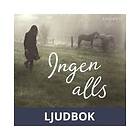 Ingen alls, Ljudbok