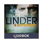 4 september, Ljudbok