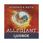 Modernista Allegiant, Ljudbok