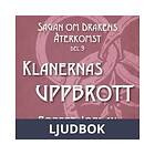 Storyside Klanernas uppbrott, Ljudbok