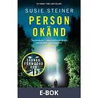 Person okänd, (E-bok)