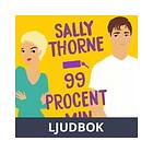 HarperCollins Nordic 99 procent min, Ljudbok