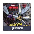 Ant-Man och Wasp Begynnelsen Stark som en myra!, Ljudbok