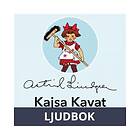 Astrid Lindgren AB Kajsa Kavat hjälper mormor, Ljudbok