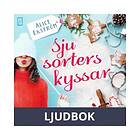 Sju sorters kyssar, Ljudbok