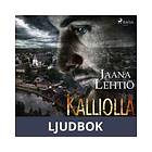 Kalliolla kukkulalla kuolema, Ljudbok
