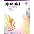 Notfabriken Suzuki Viola school 5 bk / cd kombo