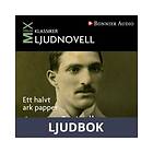 Ett halvt ark papper, Ljudbok