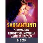 LUST Saksantunti 5 kiimaisen eroottista novellia Vanessa Saltilta, E