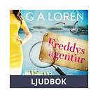 Freddys agentur, Ljudbok