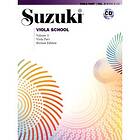 Notfabriken Suzuki viola school 3 bk/cd kombo