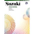 Notfabriken Suzuki Cello school. Vol 6, book and CD