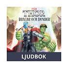 Thor Blixtar och dunder, Ljudbok