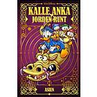 Egmont Publishing AB Kalle Anka Jorden runt, bok 5 Asien