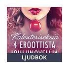 LUST Kalenteriseksiä 4 eroottista joulunovellia, Ljudbok