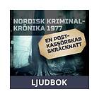 En postkassörskas skräcknatt, Ljudbok