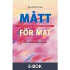 Mått för mat (E-bok)