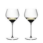 Riedel Veloce Chardonnay Vin Glas 69cl 2-pack
