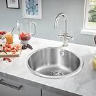 Grohe K200 31720SD0 Ø440mm (Stainless Steel)