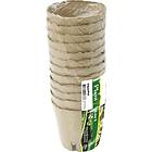 Nelson Garden Torvkruka Innerkruka Rund 8cm 12-pack