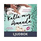 Word Audio Publishing Kalla mig Amanda, Ljudbok