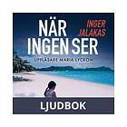 När ingen ser, Ljudbok