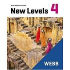 Gleerups Utbildning AB New Levels 4, elevwebb, individlicens 6 mån